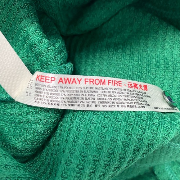 Anthropologie waffle fabric set by Saturday Sunday- *see sizes - Picture 7 of 7